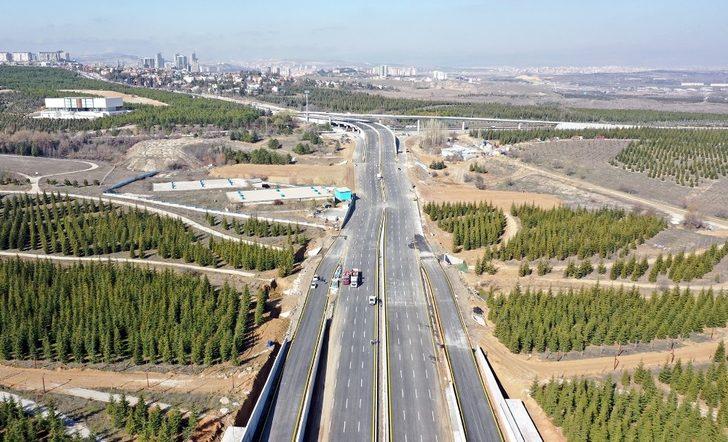 Bilkent Şehir Hastanesine bağlantı yolları trafiğe açıldı G4