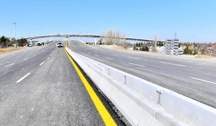 Bilkent Şehir Hastanesine bağlantı yolları trafiğe açıldı G5