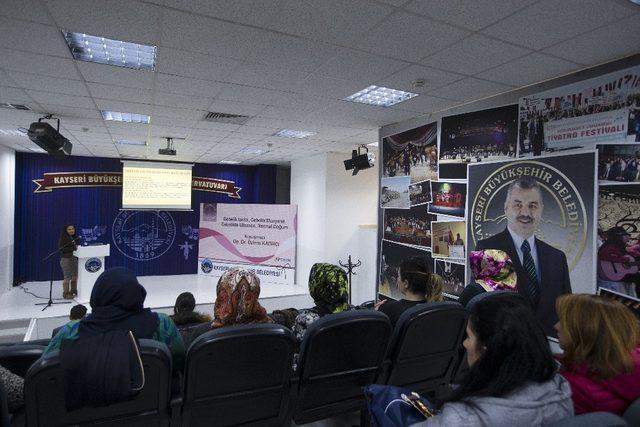 Büyükşehir’den sağlık semineri