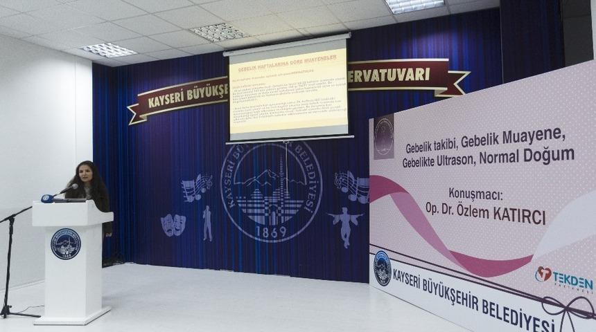 B&uuml;y&uuml;kşehir&rsquo;den sağlık semineri