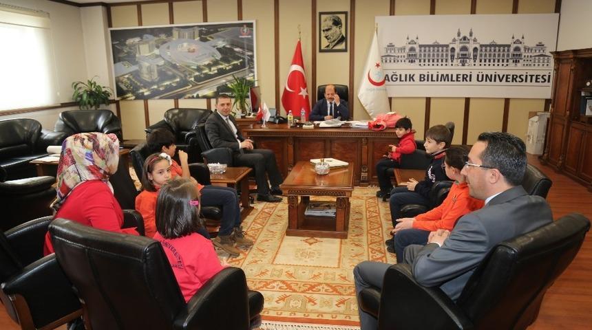 Erzurum BEAH&rsquo;ta 14 Mart Tıp Bayramı etkinlikleri yapıldı