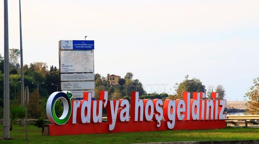 Ordu&rsquo;da 1,5 milyon &ccedil;i&ccedil;ek toprakla buluştu