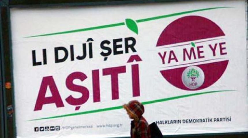 Mahkeme kararı çıktı, HDP'de büyük şok! Hepsi toplatıldı
