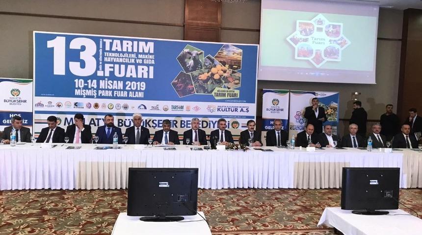 Tarım Fuarı 13. kez kapılarını a&ccedil;ıyor