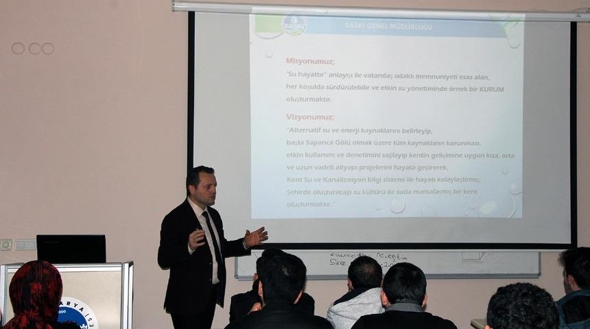 SASKİ&rsquo;de 32 stajyer &ouml;ğrenci istihdam edildi