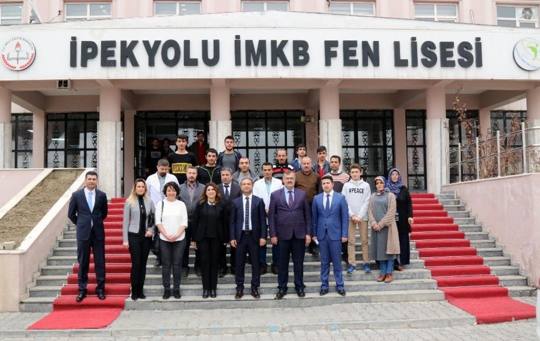 Vali Yardımcısı Aslan&rsquo;dan okul ziyareti