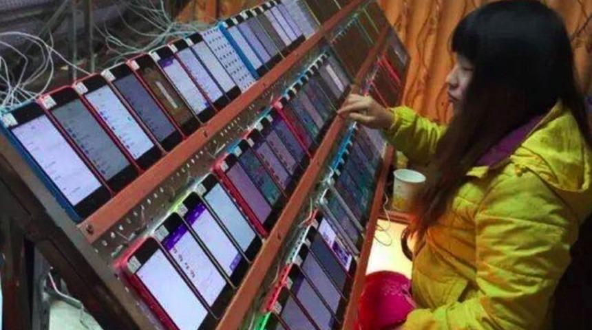 'Sahte like'lar böyle yollanıyor!