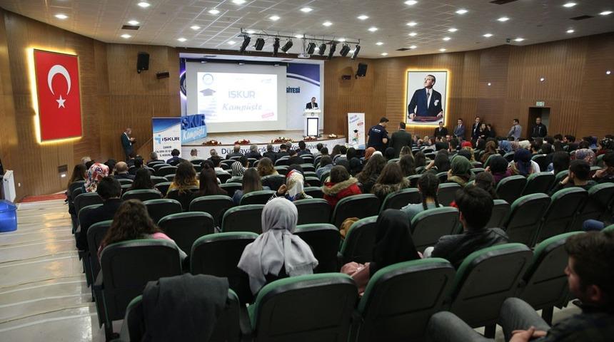 İŞKUR Kamp&uuml;ste Kariyer G&uuml;n&uuml; etkinlikleri