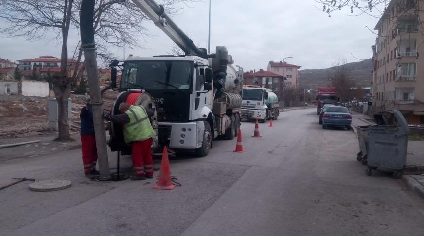 Atık su kolekt&ouml;r hatları 2. etap &ccedil;alışmaları başladı