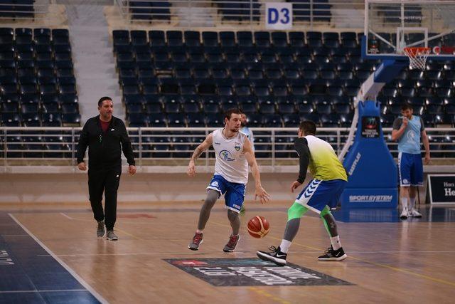 Denizli Basket maç saatini bekliyor