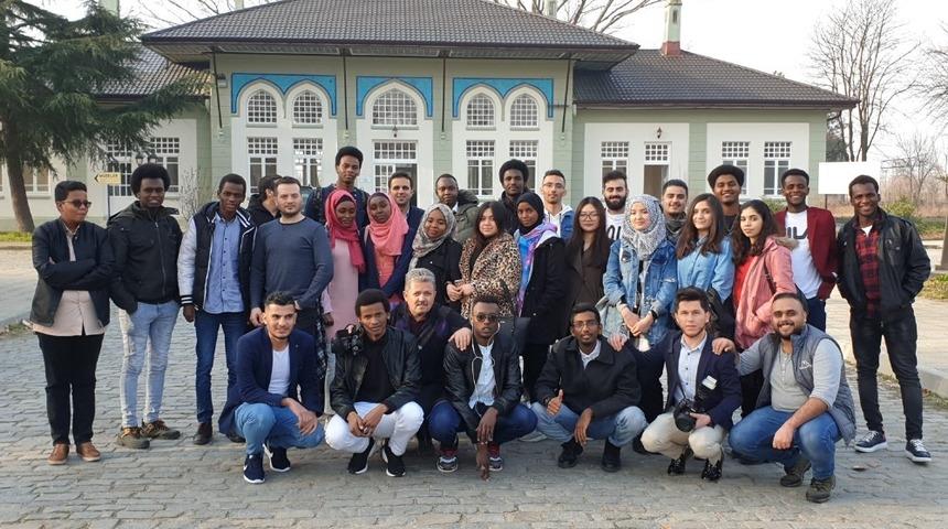 T&Ouml;MER &ouml;ğrencileri Edirne&rsquo;yi gezdi