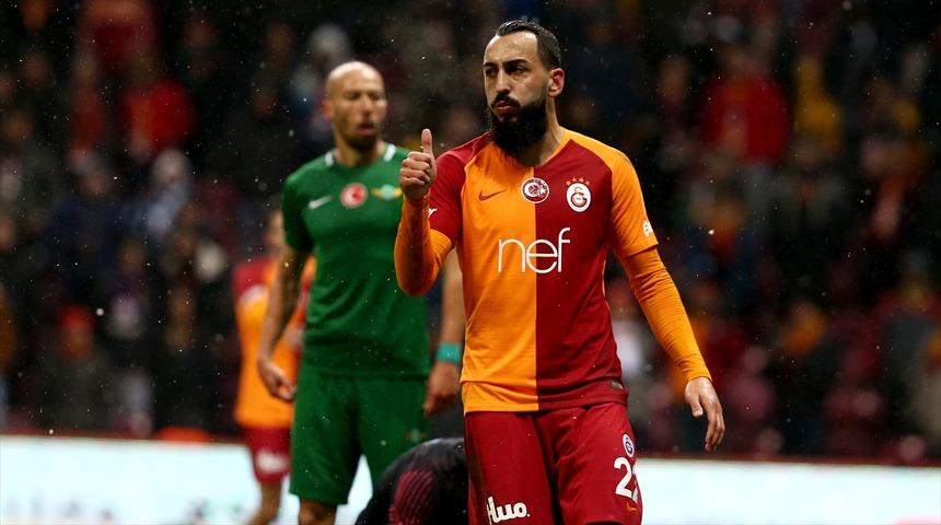 G.Saray'ın yıldızı Real Madrid'in forveti oldu!