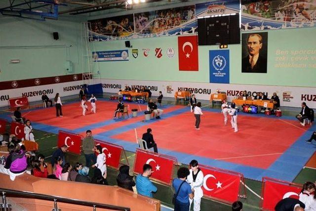 Taekwondo’da 14 madalya