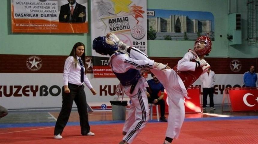 Taekwondo&rsquo;da 14 madalya