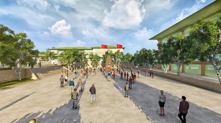 Bilecik’te resmi kurumlar bir yerleşkede toplanıyor