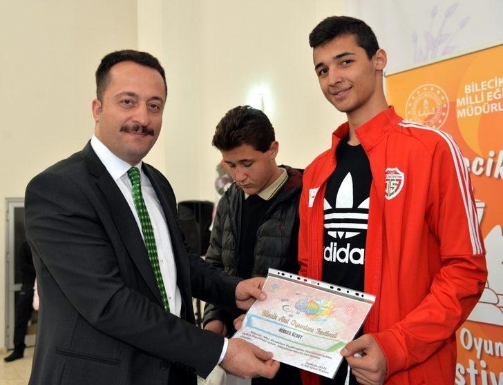 Bilecik’te “Akıl Oyunları Festivali” G3