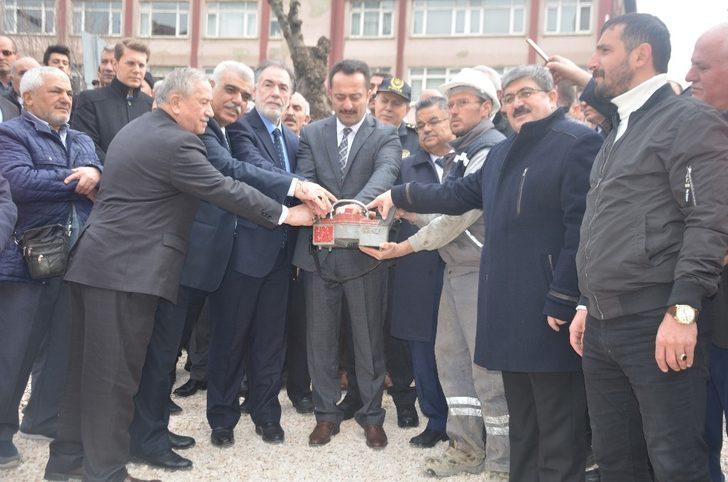 300 günde bitirilecek, aynı anda bin 400 kişi ibadet edebilecek G1