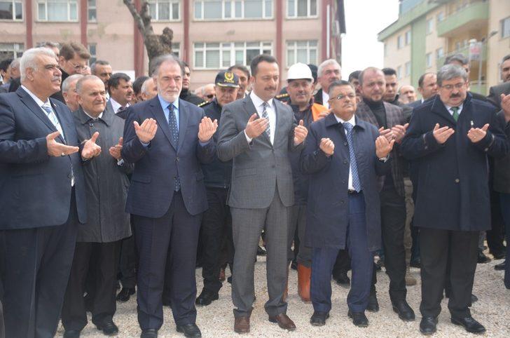 300 günde bitirilecek, aynı anda bin 400 kişi ibadet edebilecek G2