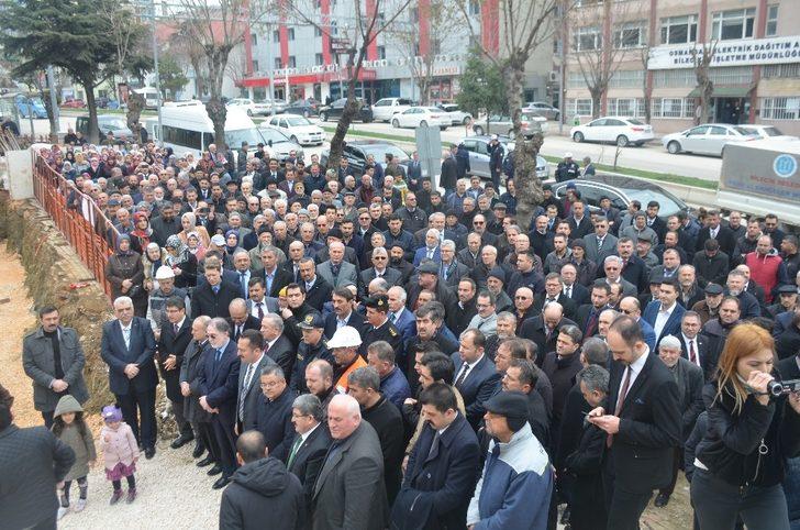 300 günde bitirilecek, aynı anda bin 400 kişi ibadet edebilecek G3