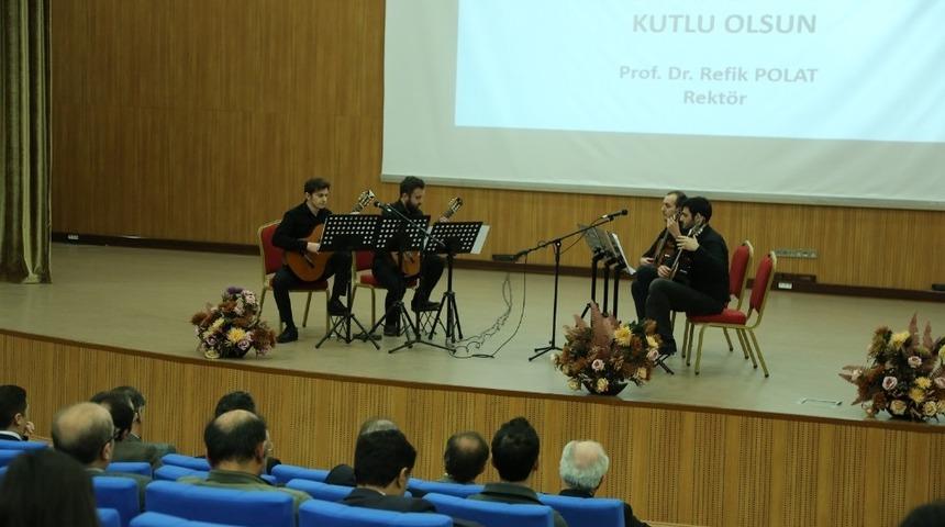 KBÜ’de 14 Mart Tıp Bayramı kutlandı