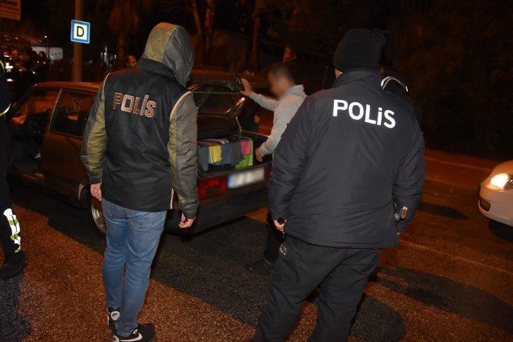 Antalya’da 813 polisle ‘Huzur Akdeniz’ uygulaması G2