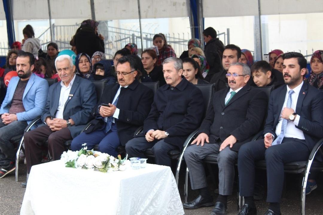 Mavikent Sosyal Tesisi hizmete a&ccedil;ıldı