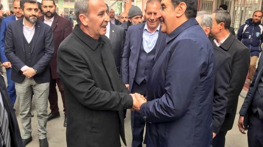 Milletvekili T&uuml;fenkci&rsquo;den ziyaretler