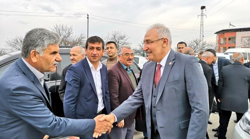 Milletvekili Kahtalı, Ak&ccedil;adağ&rsquo;da