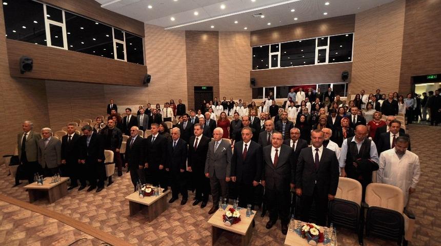 14 Mart Tıp Bayramının 100. yılı NE&Uuml; Meram Tıp Fak&uuml;ltesinde kutlandı