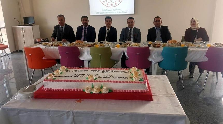 Kulu Devlet Hastanesinde Tıp Bayramı kutlandı