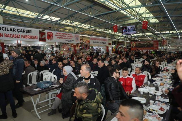 İlkadım’da Cumhur İttifakı’na güçlü destek