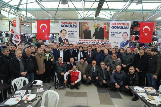 İlkadım’da Cumhur İttifakı’na güçlü destek