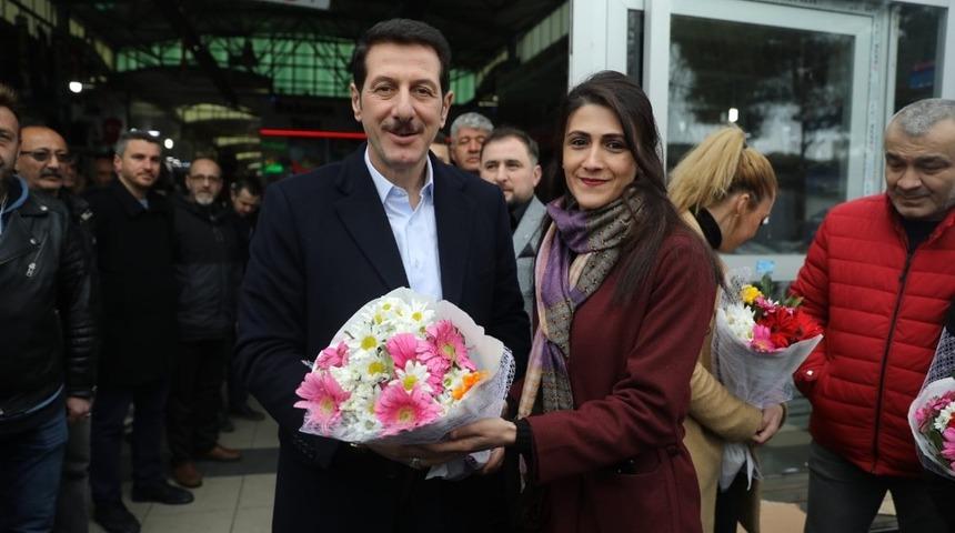 İlkadım&rsquo;da Cumhur İttifakı&rsquo;na g&uuml;&ccedil;l&uuml; destek