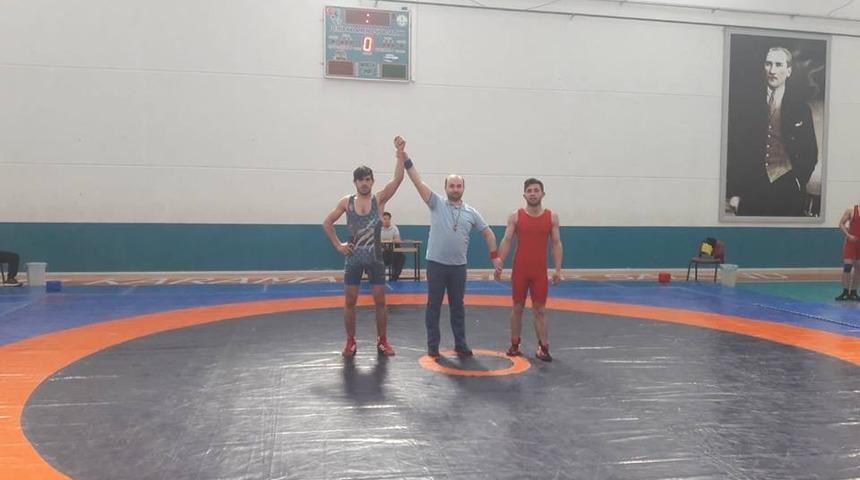 G&uuml;reş T&uuml;rkiye Şampiyonası İl Se&ccedil;meleri Tamamlandı