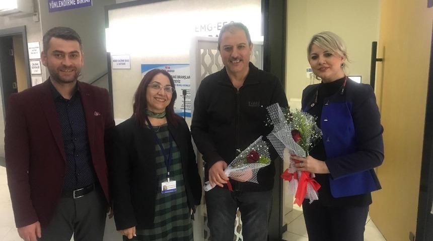 Hastanede &rsquo;14 Mart Tıp Bayramı&rsquo; etkinliği