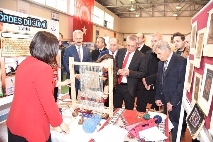 Manisa Fen Lisesi Bilim Fuarı açıldı G2