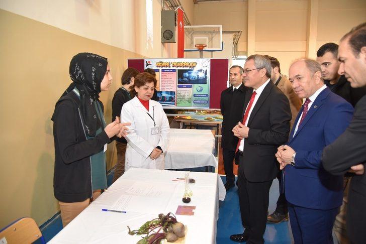 Manisa Fen Lisesi Bilim Fuarı açıldı G5