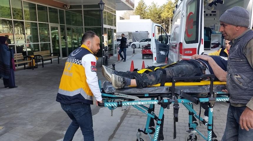 Otomobil takla attı: 1 yaralı