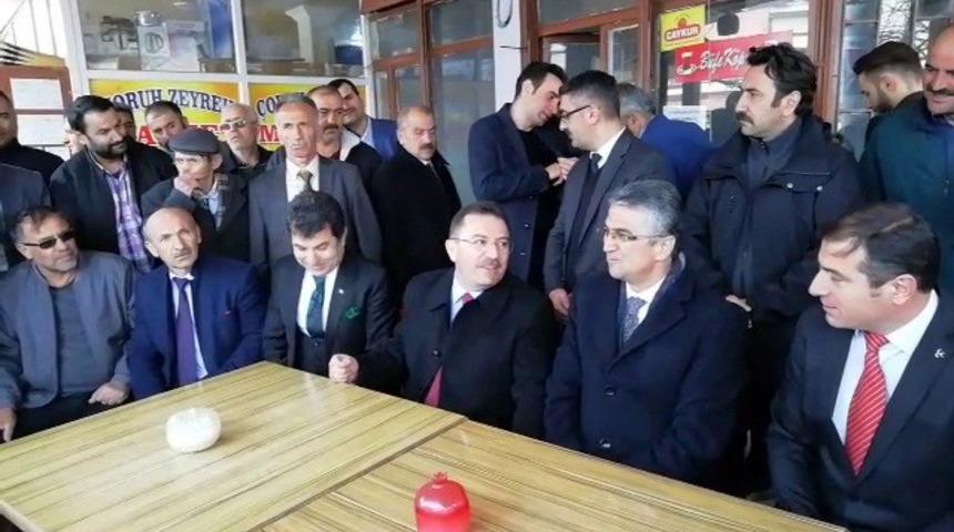 Altınok ve Aydın&rsquo;dan İspir&rsquo;e &ccedil;ıkarma