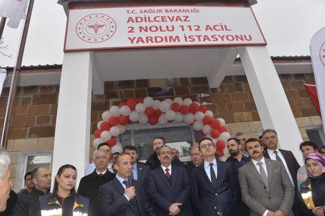 Adilcevaz’da ‘Aile Sağlığı Merkezi ve 112 Acil Yardım İstasyonu’ açıldı