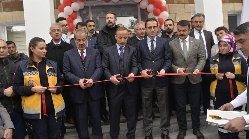 Adilcevaz&rsquo;da &lsquo;Aile Sağlığı Merkezi ve 112 Acil Yardım İstasyonu&rsquo; a&ccedil;ıldı
