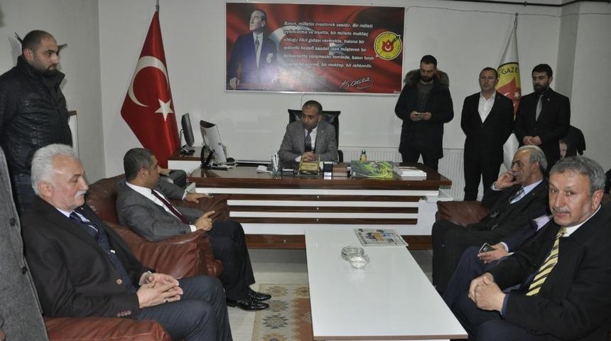 Milletvekili Taşdoğan&rsquo;dan MGC&rsquo;ye ziyaret