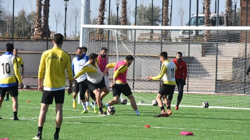 Aliağaspor, Vefaspor deplasmanına hazırlanıyor