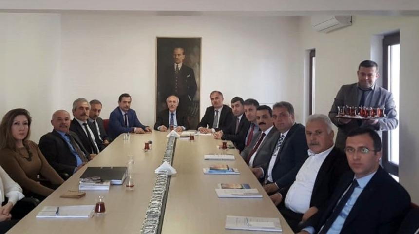 TTK VE MTA TİS g&ouml;r&uuml;şmeleri başladı