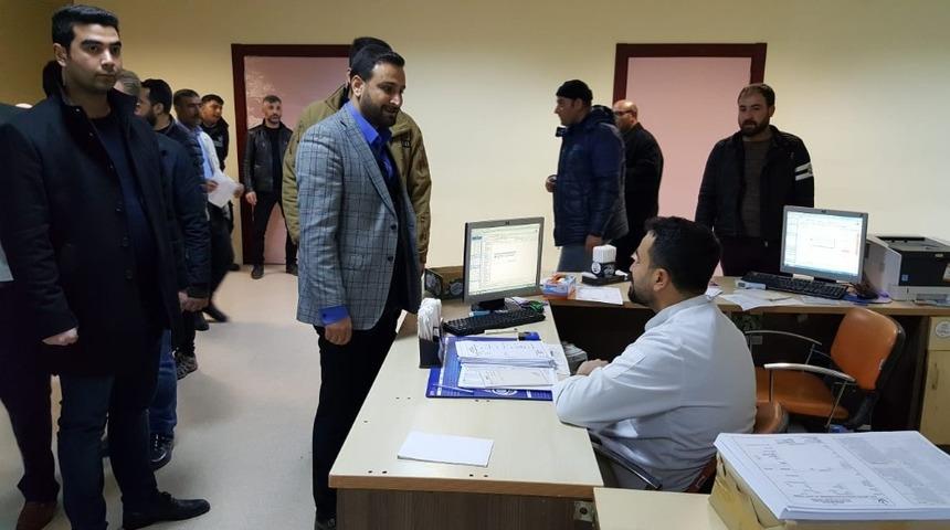 Nasıranlı, sağlık &ccedil;alışanları ile bir araya geldi