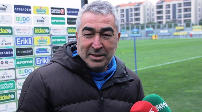 Samet Aybaba: Galatasaray'ın zaaflarından yararlanıp kazanmak istiyoruz