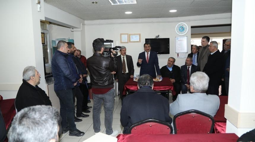 Gürkan, mahalle sakinleri ile buluştu