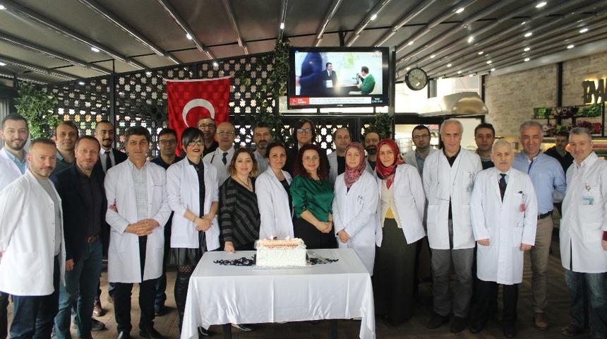 Tıp Bayramı nedeniyle Özel İmperial Hastanesi’nde kutlama yapıldı