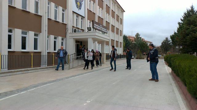 Amasya'da fuhuş operasyonu: 19 gözaltı