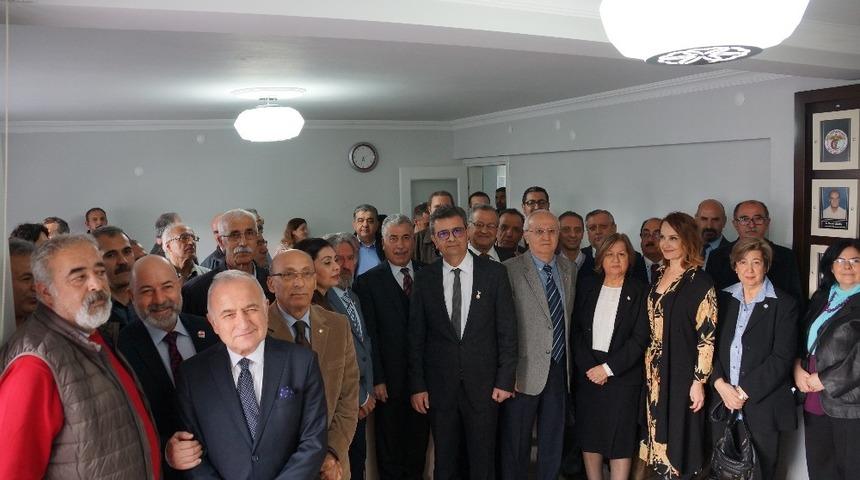 Aydın Tabip Odası doktorları kokteylde buluşturdu